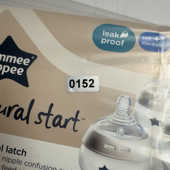 Tommee Tippee Natural Start 9 oz 260 ml Baby Bottles Slow Flow 3 Pack 0m + - Picture 7 of 7